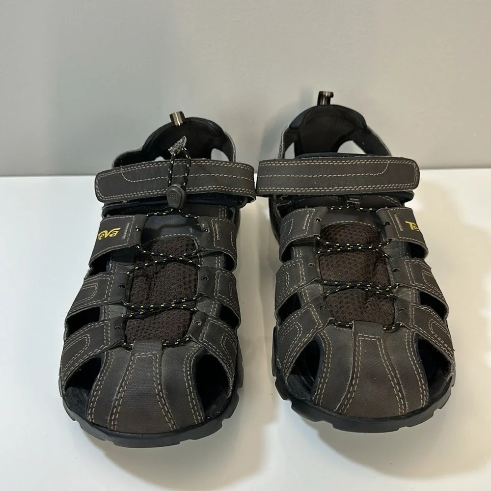 Teva Forebay Fisherman Hiking Sandals Size 12